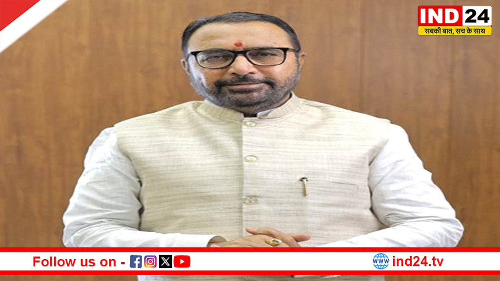 अंतरराष्ट्रीय योग दिवस 2026 की तैयारी तेज, प्रतापराव जाधव ने की बैठक