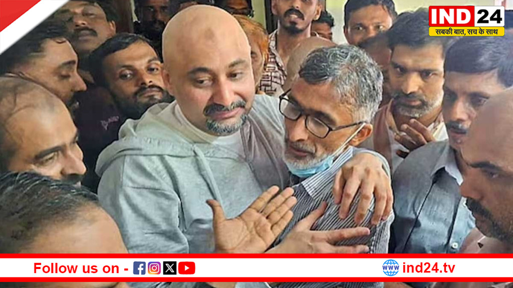 20 साल बाद मौत के मुंह से लौट आया भारतीय; सऊदी अरब की जेल से रिहा होकर वतन लौटे अब्दुल रहीम, ₹34 करोड़ की 'ब्लड मनी' ने बचाई जान
