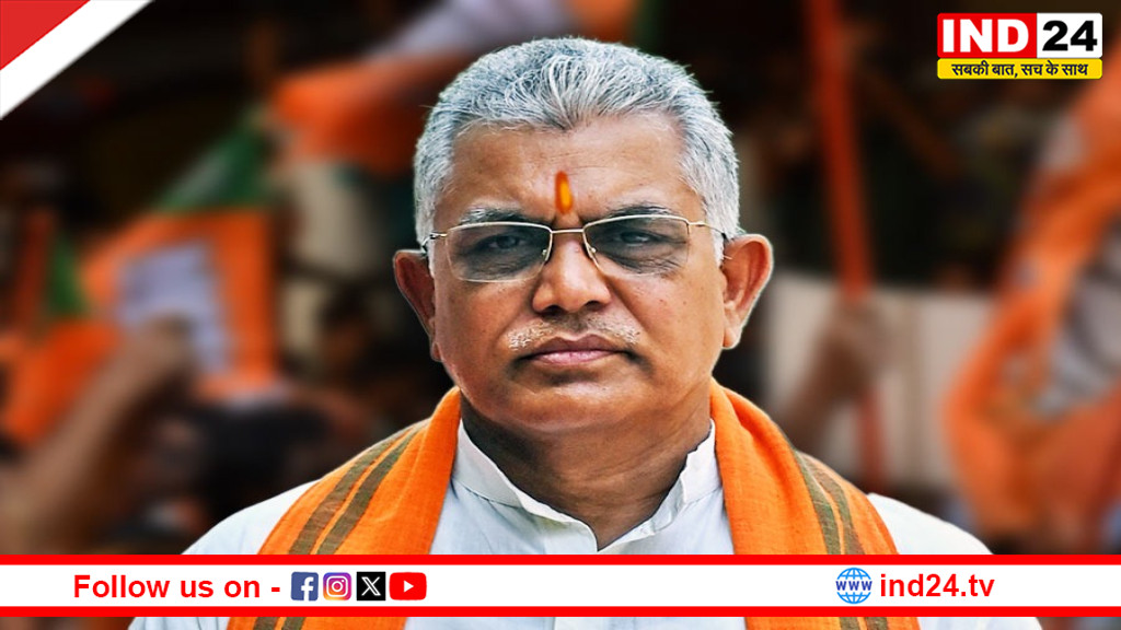 ईद की सुबह अलग मिजाज में दिखे मंत्री दिलीप घोष इको पार्क में की 'झालमुरी Party', ममता की कविता और TMC पर बोला करारा हमला