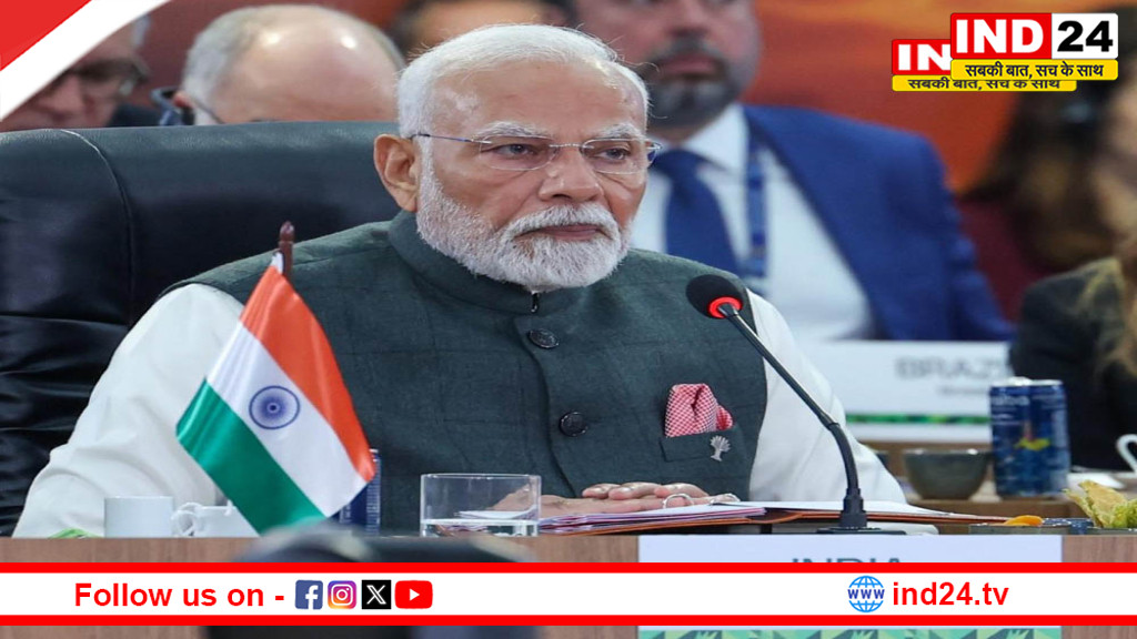 पांच देशों की यात्रा पर रवाना हुए पीएम मोदी, UAE समेत नीदरलैंड्स, स्वीडन, नॉर्वे और इटली जाएंगे