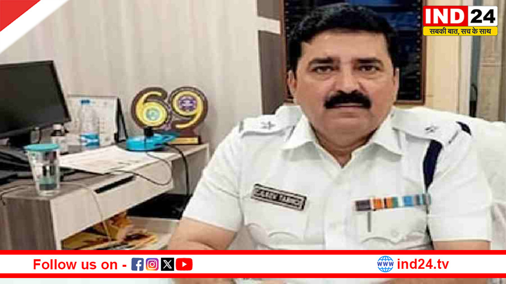 कोलकाता पुलिस डीसी शांतनु सिन्हा विश्वास पर लगे गंभीर आरोप, लालबाजार ने शुरू की जांच