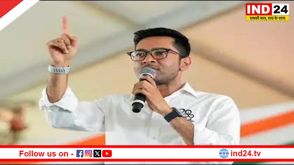 फाल्टा री-पोल पर भड़के अभिषेक बनर्जी, चुनाव आयोग और केंद्र सरकार को दी खुली चुनौती