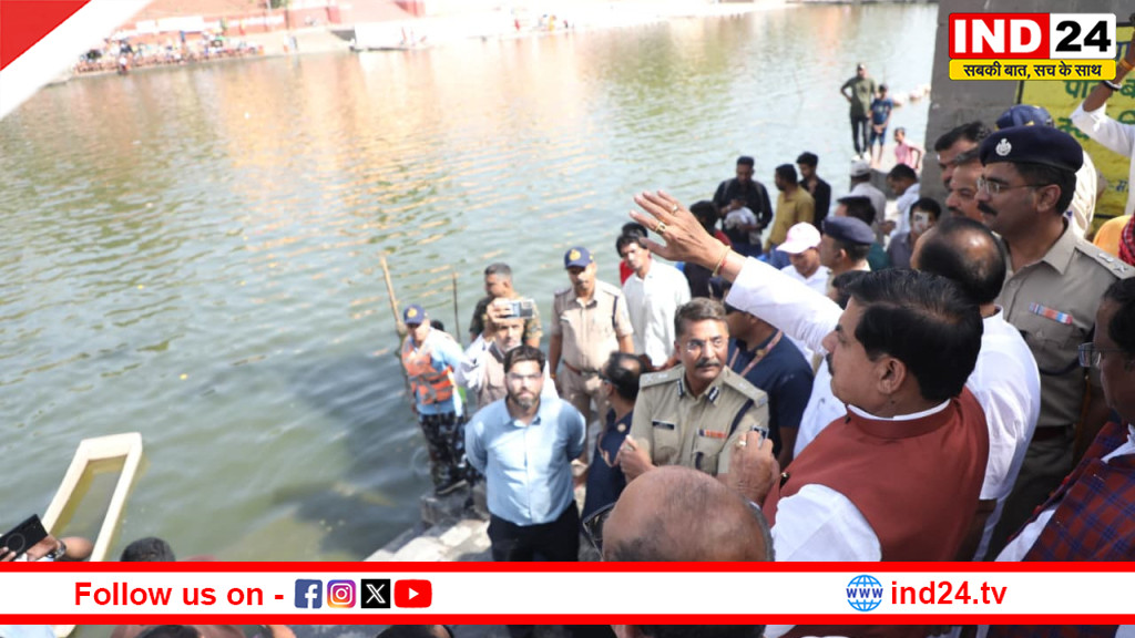 सिंहस्थ-2028 की तैयारियों पर मुख्यमंत्री मोहन यादव की पैनी नजर! उज्जैन में विकास कार्यों का किया निरीक्षण