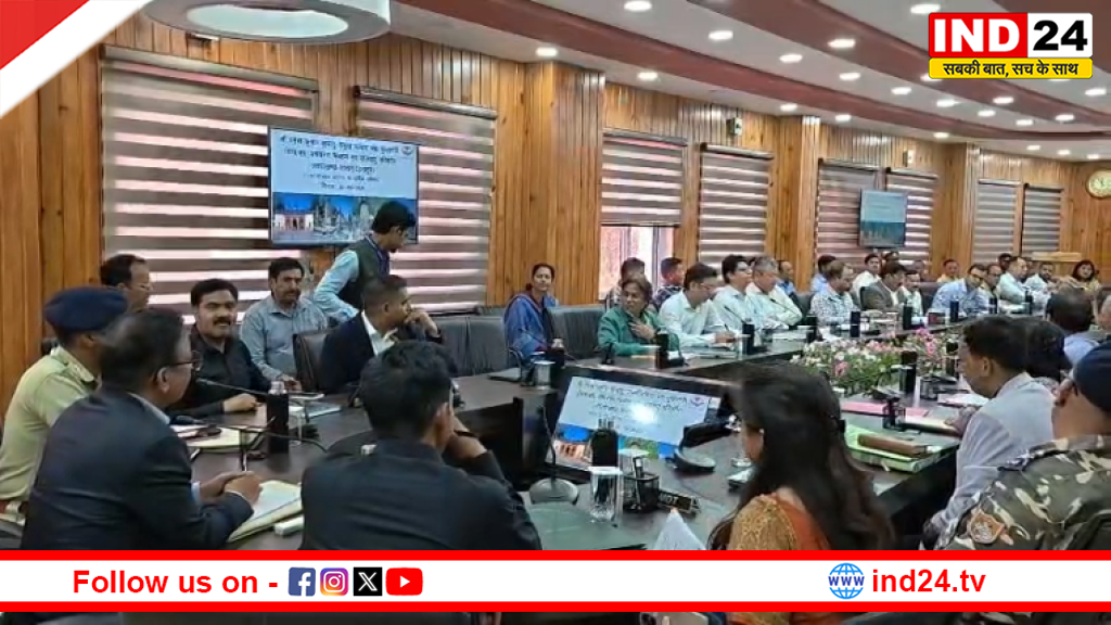 रानीखेत पहुंचे प्रमुख सचिव रमेश कुमार सुधांशु, विकास कार्यों की समीक्षा कर दिए अहम निर्देश