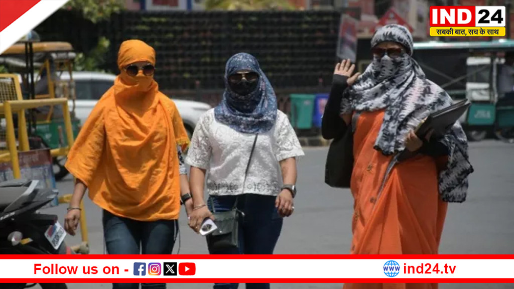 UP Weather Update: नौतपा शुरू, 33 जिलों में लू का अलर्ट; तराई और पूर्वांचल में आंधी-बारिश की चेतावनी