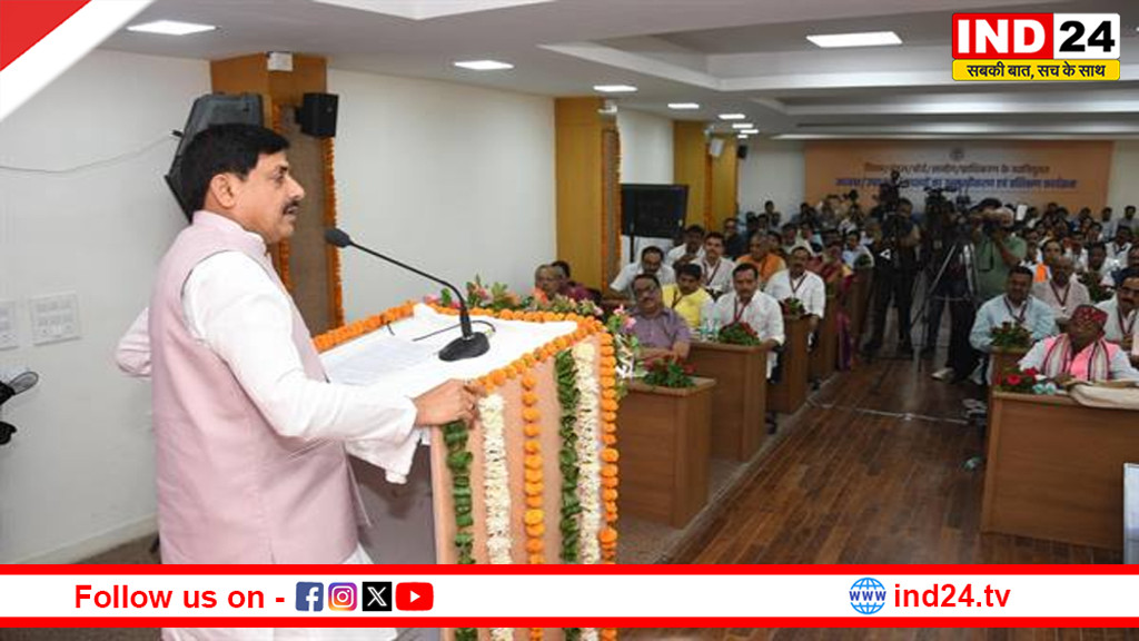 काम को पहले समझें, टीम से बेहतर समन्वय करें -मुख्यमंत्री डॉ. मोहन यादव