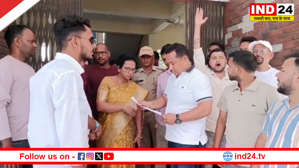 खटीमा के शनि मंदिर के पास डंपिंग जोन में मांस मिलने से बवाल, कांग्रेस ने की कार्रवाई की मांग
