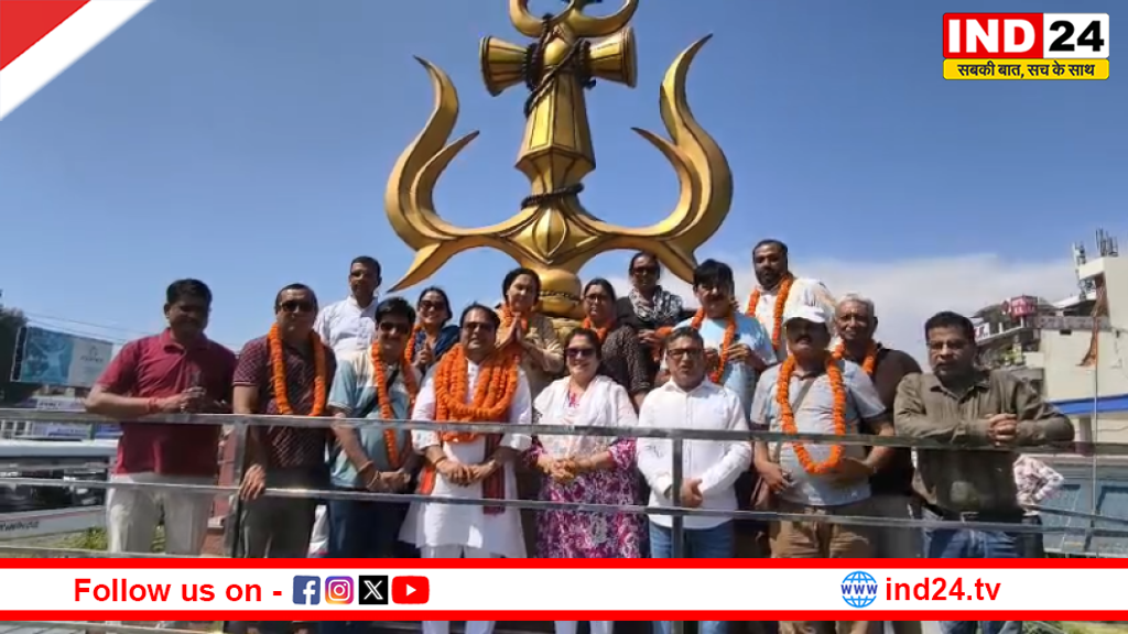 रुद्रपुर में आदि कैलाश यात्रियों का भव्य स्वागत, हिंदू राष्ट्र की मांग को लेकर भी उठी आवाज