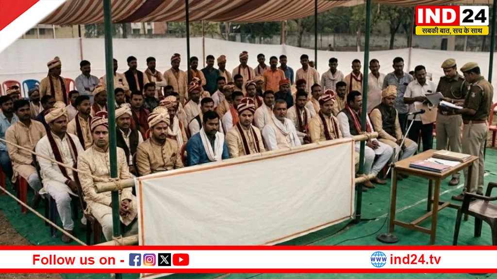 देवास में सामूहिक विवाह के नाम पर बड़ा फर्जीवाड़ा, 42 दूल्हे पहुंचे लेकिन दुल्हनें नहीं आईं