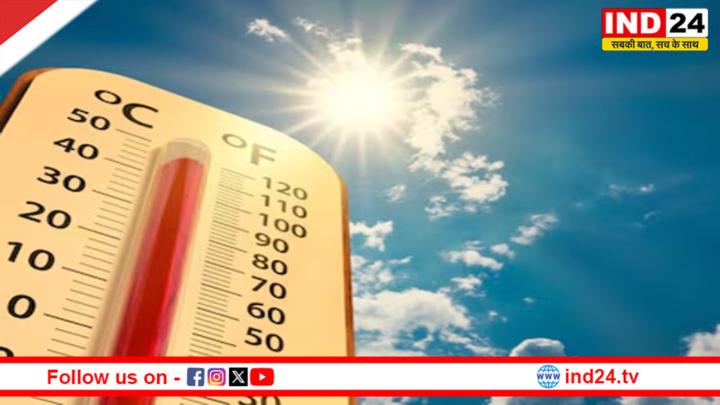 आग उगल रहा आसमान! 46.8 डिग्री के साथ दुनिया का तीसरा सबसे गर्म शहर बना खजुराहो, 30 जिलों में लू का अलर्ट