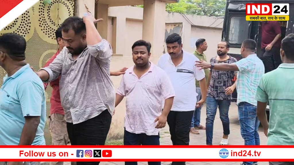 बरानगर में महिला से छेड़छाड़ और छिनतई का आरोप, तृणमूल श्रमिक संगठन कर्मी समेत पांच गिरफ्तार