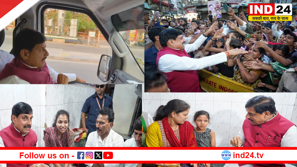 सीएम डॉ. मोहन यादव ने फिर पेश की सादगी की मिसाल, ट्रेवलर में किया सफर, आम नागरिकों की तरह पहुंचे नाश्ते की दुकान