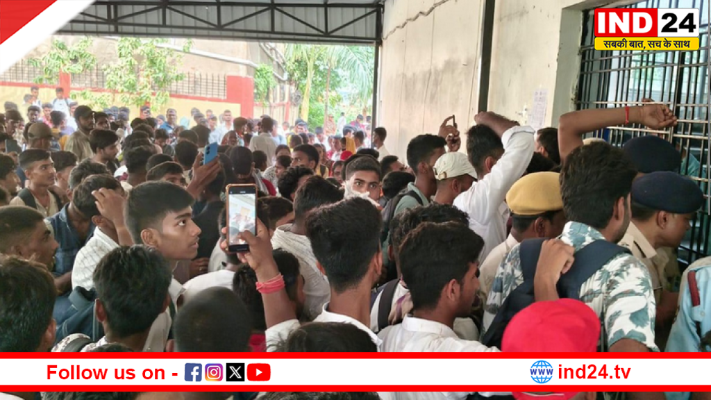 SSC GD परीक्षा में अव्यवस्था पर फूटा छात्रों का गुस्सा, प्रयागराज में एग्जाम सेंटर बना रणक्षेत्र