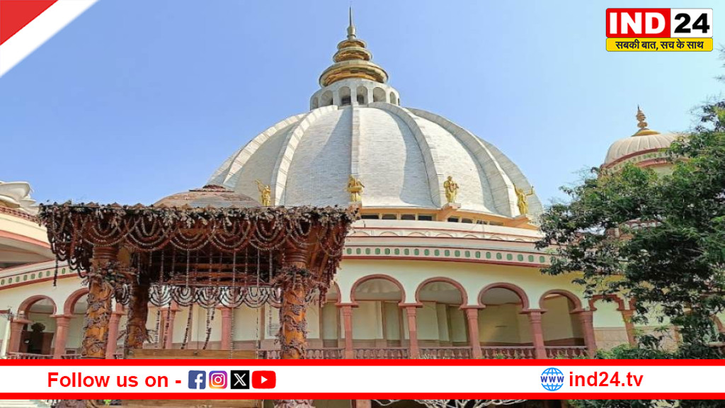 सत्ता परिवर्तन के बीच बदले दीवारों के रंग: सिलीगुड़ी के ‘ममता मंदिर’ में नीले-सफेद की जगह भगवा, सियासी हलचल तेज