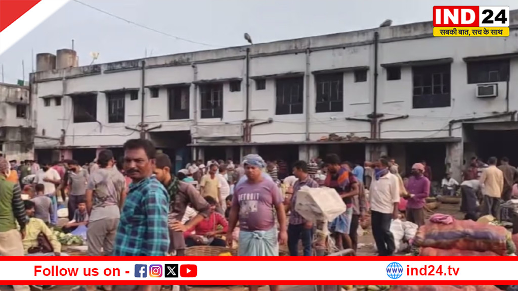 दुर्गापुर के सेन मार्केट में हिंसा, व्यवसायी समिति पर कब्जे को लेकर लाठीचार्ज और बवाल