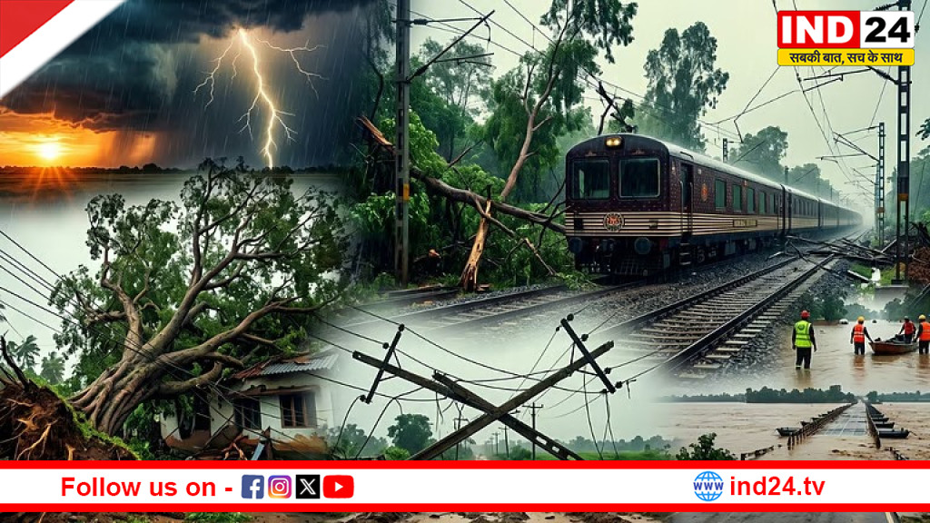 बंगाल में मौसम का महा-अलर्ट: 60 किमी/घंटे की रफ्तार से आएगा कालवैसाखी जैसा तूफान, उत्तर से दक्षिण तक भारी बारिश और वज्रपात की चेतावनी