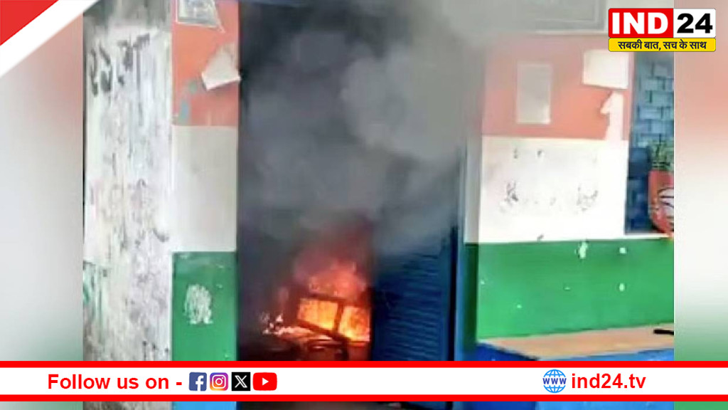 टॉलीगंज में TMC दफ्तर पर कब्जे का आरोप, बंगाल नतीजों के बाद कई जिलों में हिंसा