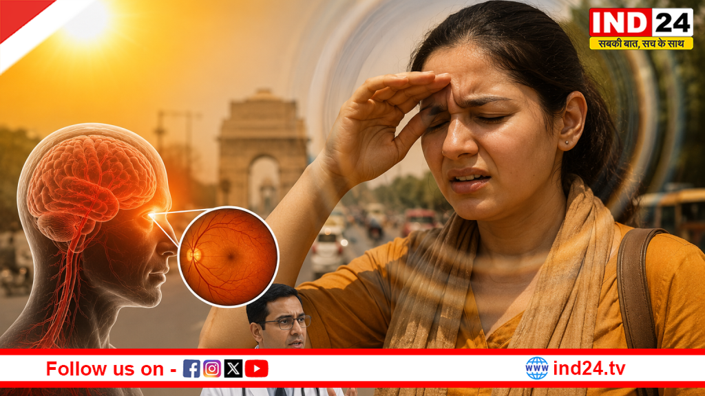 गर्मी में आंखों के आगे अंधेरा छाना हो सकता है खतरनाक संकेत, डॉक्टर बोले- इसे सामान्य थकान समझने की भूल न करें