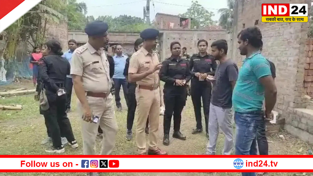 मुर्शिदाबाद में आरोपी को गिरफ्तार करने पहुंची पुलिस टीम पर हमला, आरोपी फरार; 10 हिरासत में