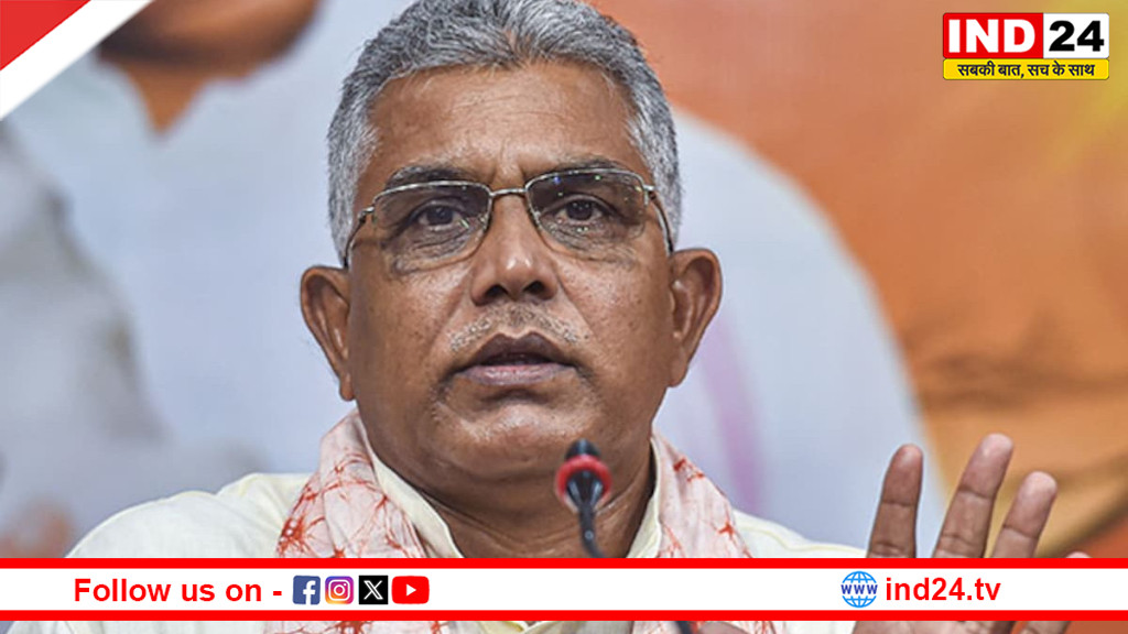 प्रशांत बर्मन को रातोंरात जमानत, दिलीप घोष का बड़ा हमला- पुलिस की पुरानी आदतें अब भी कायम