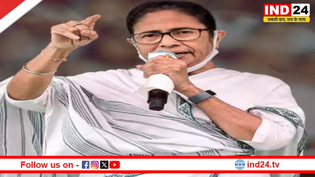 ममता बनर्जी चुनाव हारीं, भवानीपुर से सुवेंदु अधिकारी ने बड़े अंतर से दर्ज की जीत