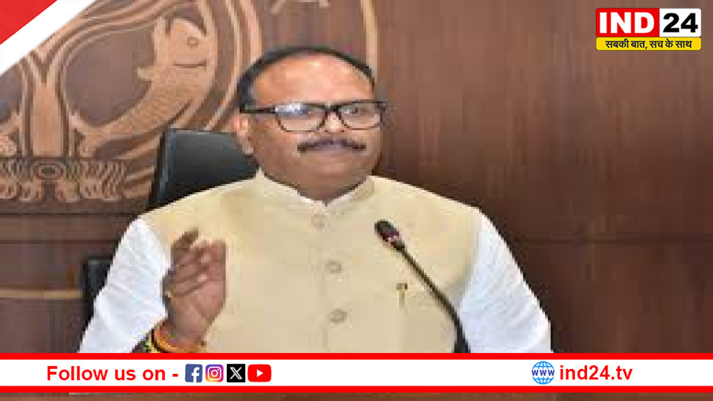 जनता ने बंगाल में भाजपा की सरकार बनाई - ब्रजेश पाठक
