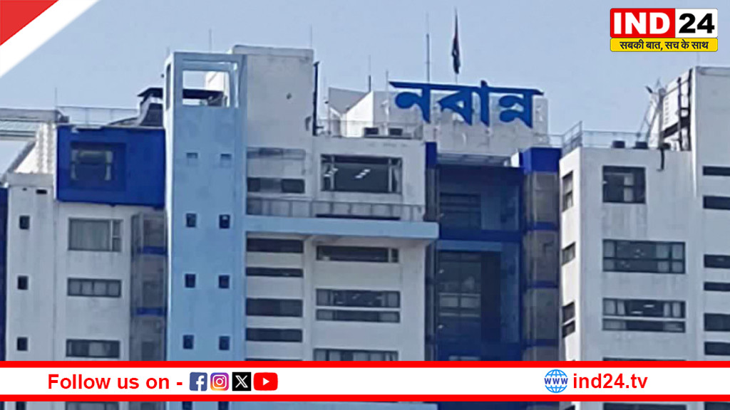 नबन्ना में सेंट्रल फोर्स की तैनाती, फाइलें गायब होने की आशंका के बीच कड़ी सुरक्षा