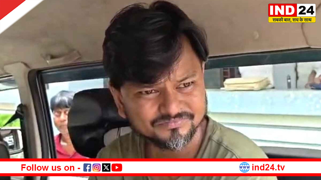 पार्टी दफ्तर या बारूद का ढेर छत पर बिखरे पड़े थे बम, आरामबाग में पुलिस के हत्थे चढ़ा फरार टीएमसी नेता