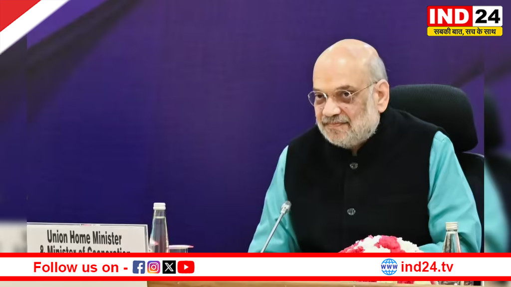 BSF ने देश की सीमाओं को सुरक्षित कर राष्ट्र को निश्चिंत किया - अमित शाह