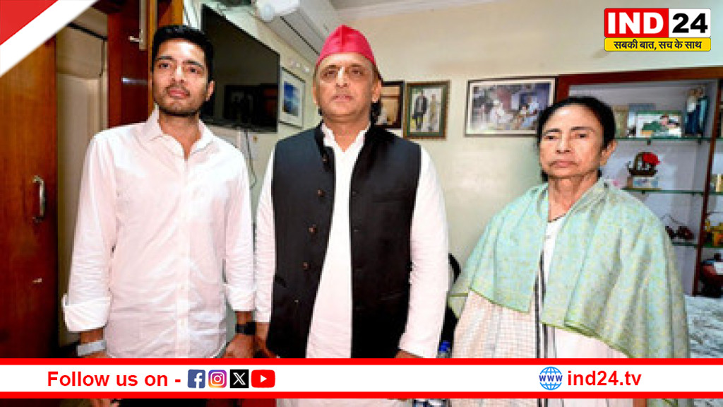 “आप हारी नहीं हैं दीदी”- अखिलेश यादव का कोलकाता दौरा, ममता-अभिषेक से मुलाकात, बढ़ी सियासी हलचल