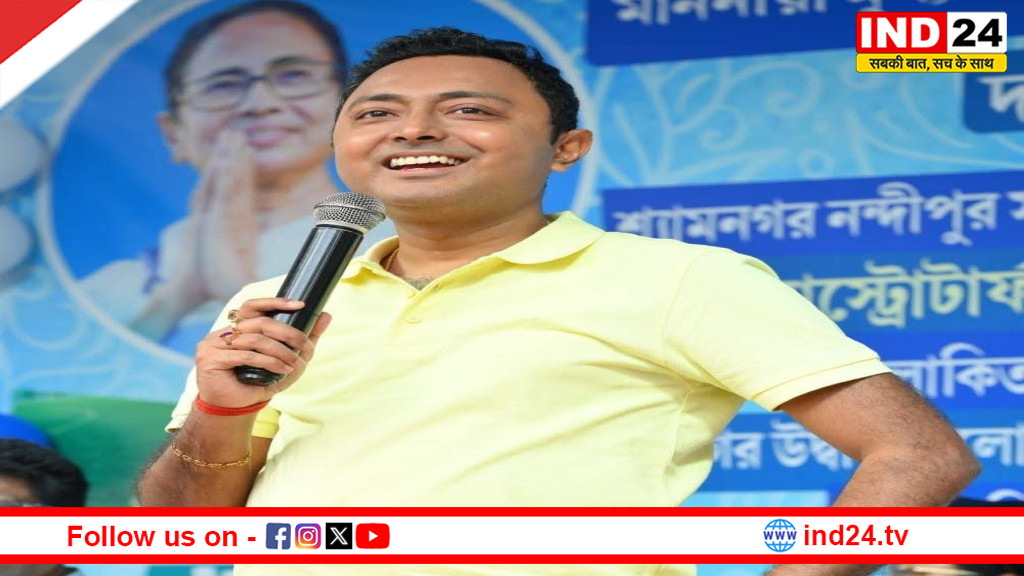 तृणमूल नेता देवराज चक्रवर्ती हिरासत में, बंगाल की राजनीति में बढ़ी हलचल