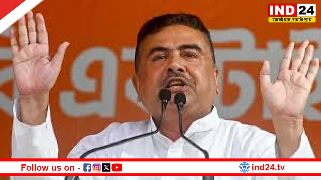 मतगणना को लेकर सियासी घमासान, सुवेंदु अधिकारी ने संविदा कर्मियों की ड्यूटी पर उठाए सवाल