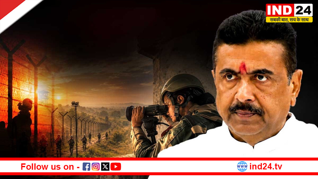 अब कोर्ट नहीं, खाना खिलाकर सीधे BSF के हवाले करो घुसपैठ के मुद्दे पर सीएम सुवेंदु अधिकारी का पुलिस को 'सुपर कड़ा' निर्देश
