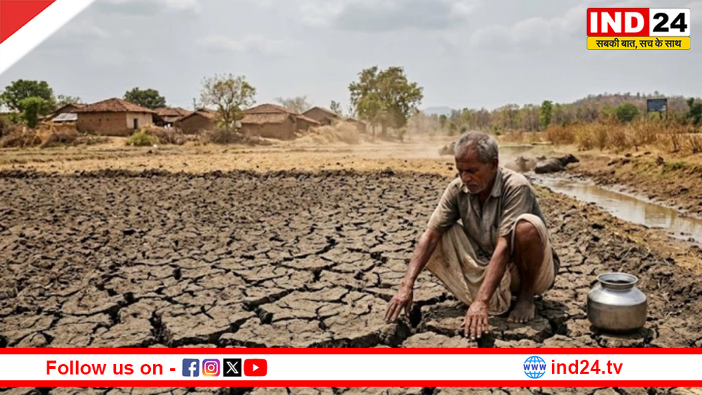 छत्तीसगढ़ में कमजोर पड़ सकता है मानसून! किसानों की बढ़ी चिंता, जून में लू-उमस से मिलेगी दोहरी मार