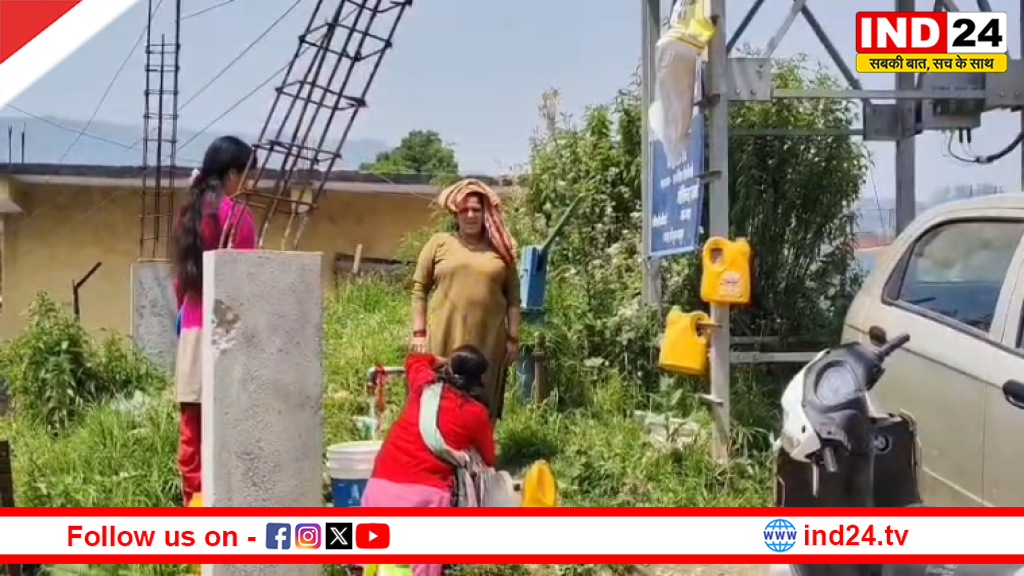 लोहाघाट में पेयजल संकट से राहत: डीएम मनीष कुमार के निर्देश पर टैंकरों से आपूर्ति