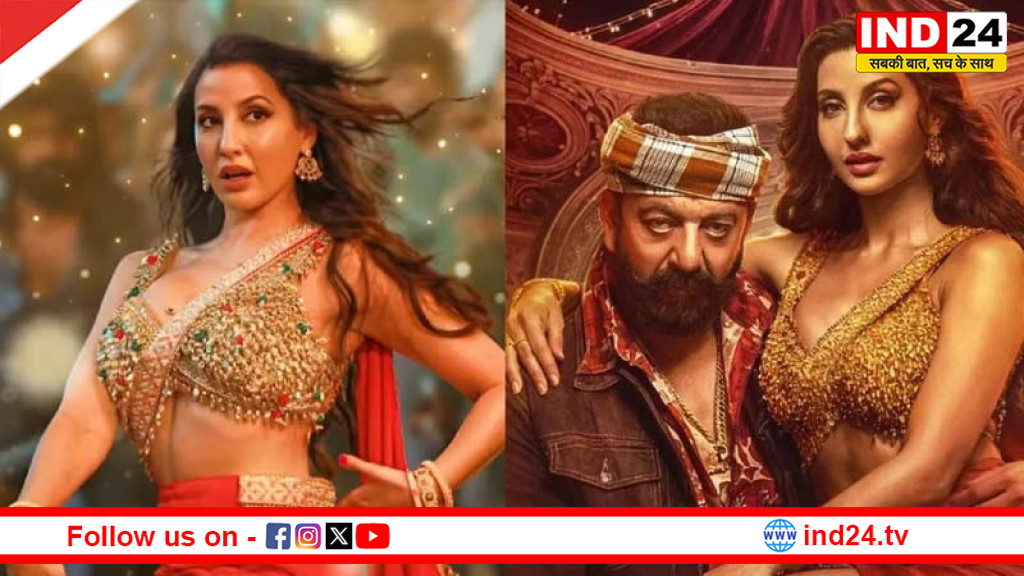 ‘सरके चुनर’ विवाद के बाद बदले सुर! नोरा फतेही ने मांगी माफी, कहा- अब नहीं करूंगी विवादित आइटम सॉन्ग