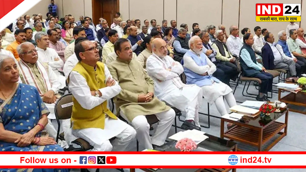 विकसित भारत कोई नारा नहीं बल्कि संकल्प है  ईरान युद्ध के साये में केंद्रीय कैबिनेट की बैठक में पीएम मोदी का बड़ा संदेश
