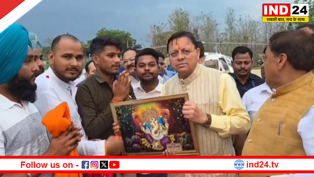 खटीमा दौरे पर मुख्यमंत्री धामी का संवेदनशील अंदाज: जनता की समस्याओं पर दिए तत्काल निर्देश