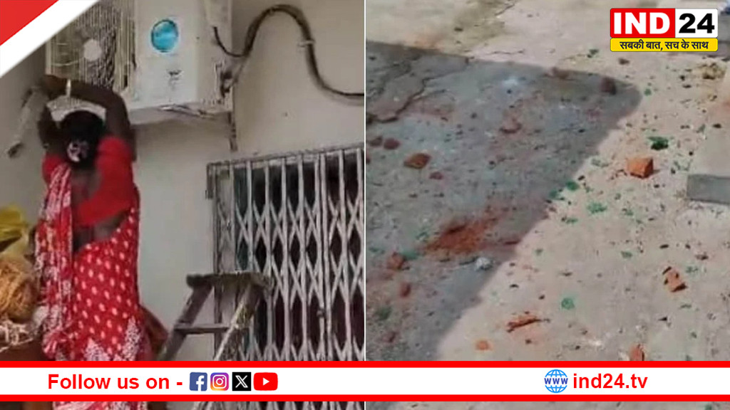 सत्ता बदलते ही फूटा जनता का गुस्सा! धोखाधड़ी के आरोप में आमता में TMC पंचायत प्रधान के घर जमकर तोड़फोड़