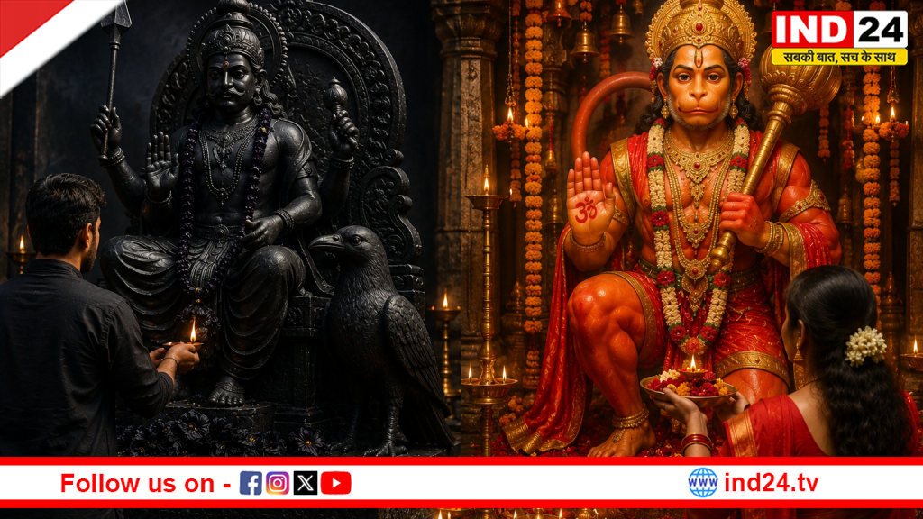 शनिवार को काले और मंगलवार को लाल कपड़े पहनने की परंपरा क्यों है? जानिए ज्योतिष और धार्मिक मान्यताएं
