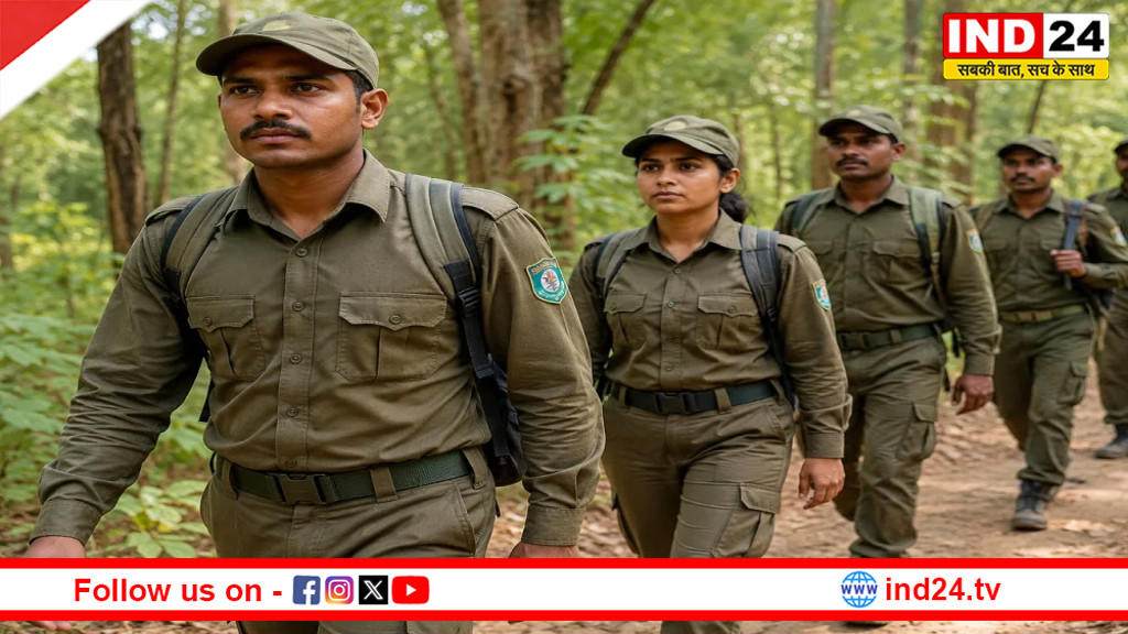छत्तीसगढ़ में जल्द शुरू होगी वनरक्षक भर्ती प्रक्रिया, व्यापम को भेजी गई अभ्यर्थियों की सूची