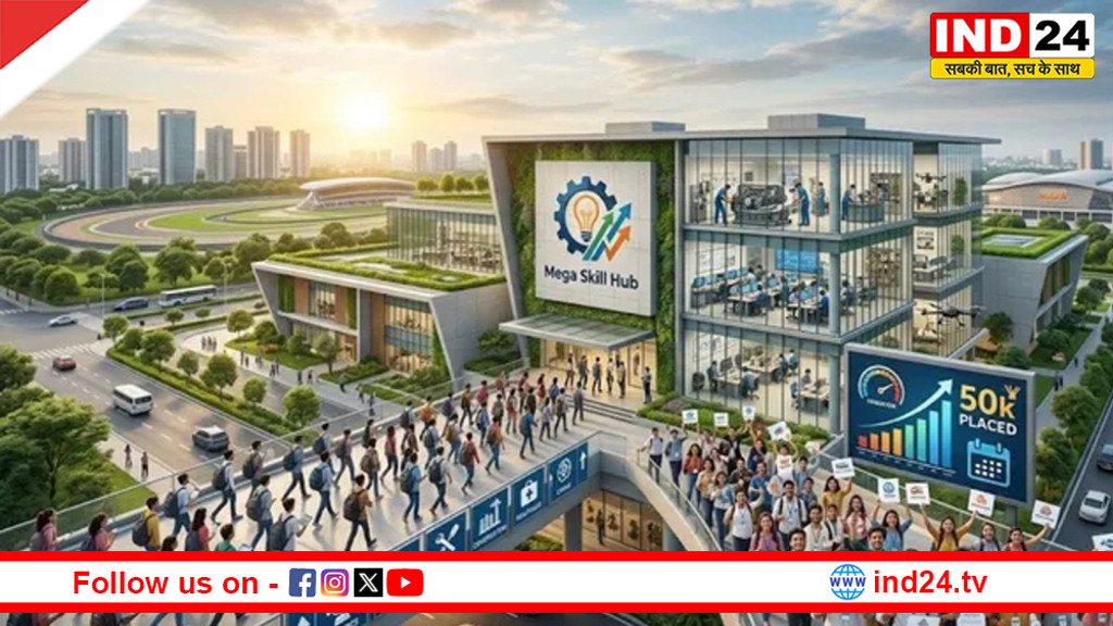 ग्रेटर नोएडा बनेगा रोजगार का नया हब, 50 हजार युवाओं को स्किल ट्रेनिंग देने की तैयारी