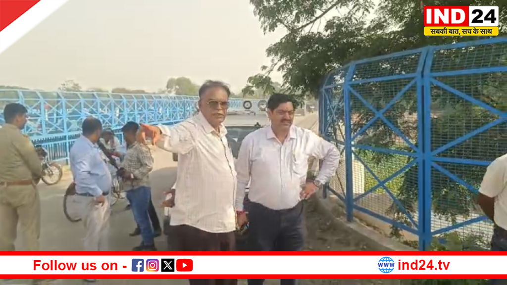 दादुपुर गोविंदपुर में सरकारी जमीन पर चला बुलडोजर एक्शन, अवैध निर्माण रुकवाया