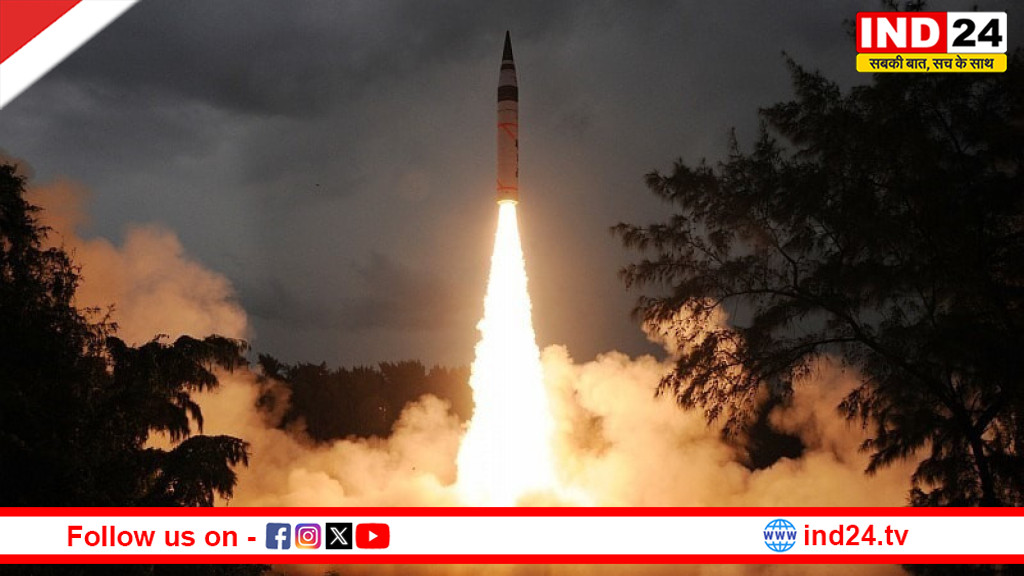 अग्नि-6 से बदलेगा भारत का सामरिक समीकरण! हजारों किलोमीटर दूर तक मार करेगी नई महाशक्ति मिसाइल