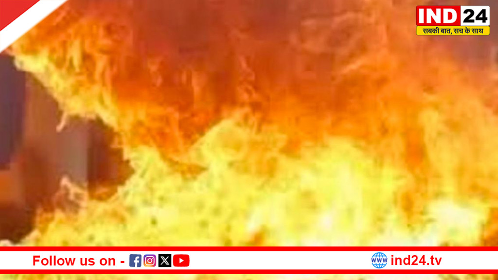 बंगाल में डबल अग्निकांड, उलूबेड़िया जूट मिल और नरेंद्रपुर फैक्ट्री में भीषण आग, करोड़ों के नुकसान की आशंका