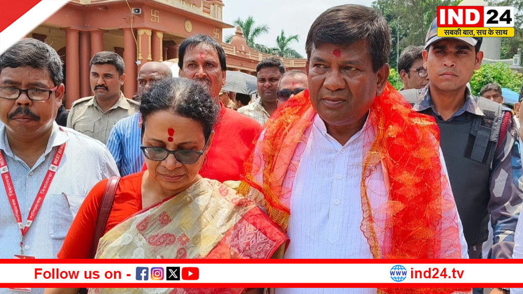 दक्षिणेश्वर पहुंचे स्पीकर रथींद्र बोस, ‘घर वापसी’ पर विपक्ष को दी बड़ी नसीहत
