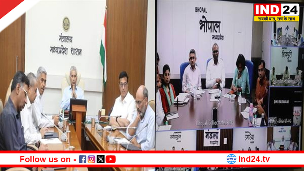 पेयजल को लेकर स्थापित होगा कंट्रोल रूम, सीएम डॉ. मोहन यादव ने दिए सख्त निर्देश