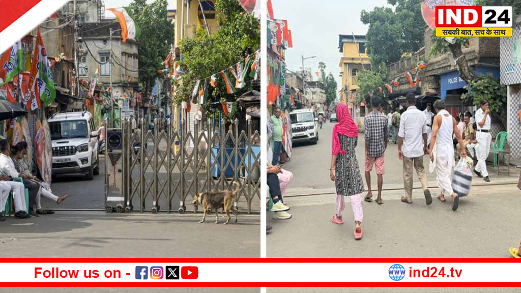 ममता बनर्जी के घर की गली से हटी ‘सीज़र बैरिकेड’, हार के बाद आम लोगों के लिए खुला रास्ता