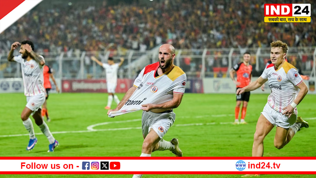  22 साल का सूखा खत्म, इंटर काशी को 2-1 से हराकर पहली बार ISL चैंपियन बना ईस्ट बंगाल