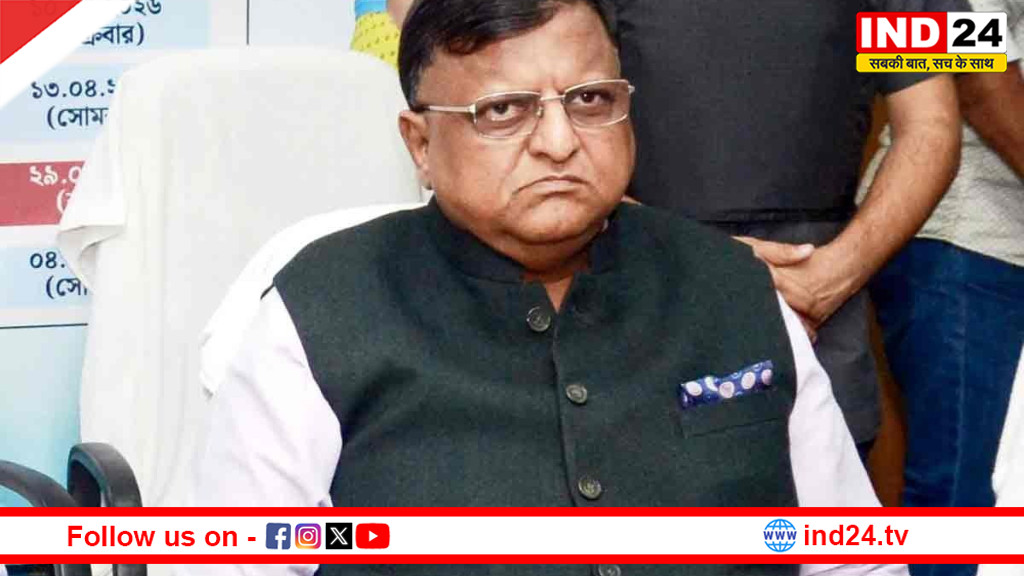  सीएम की बैठक में CEO क्यों? मनोज अग्रवाल ने कानूनी धाराएं गिनाकर तृणमूल को दिया करारा जवाब